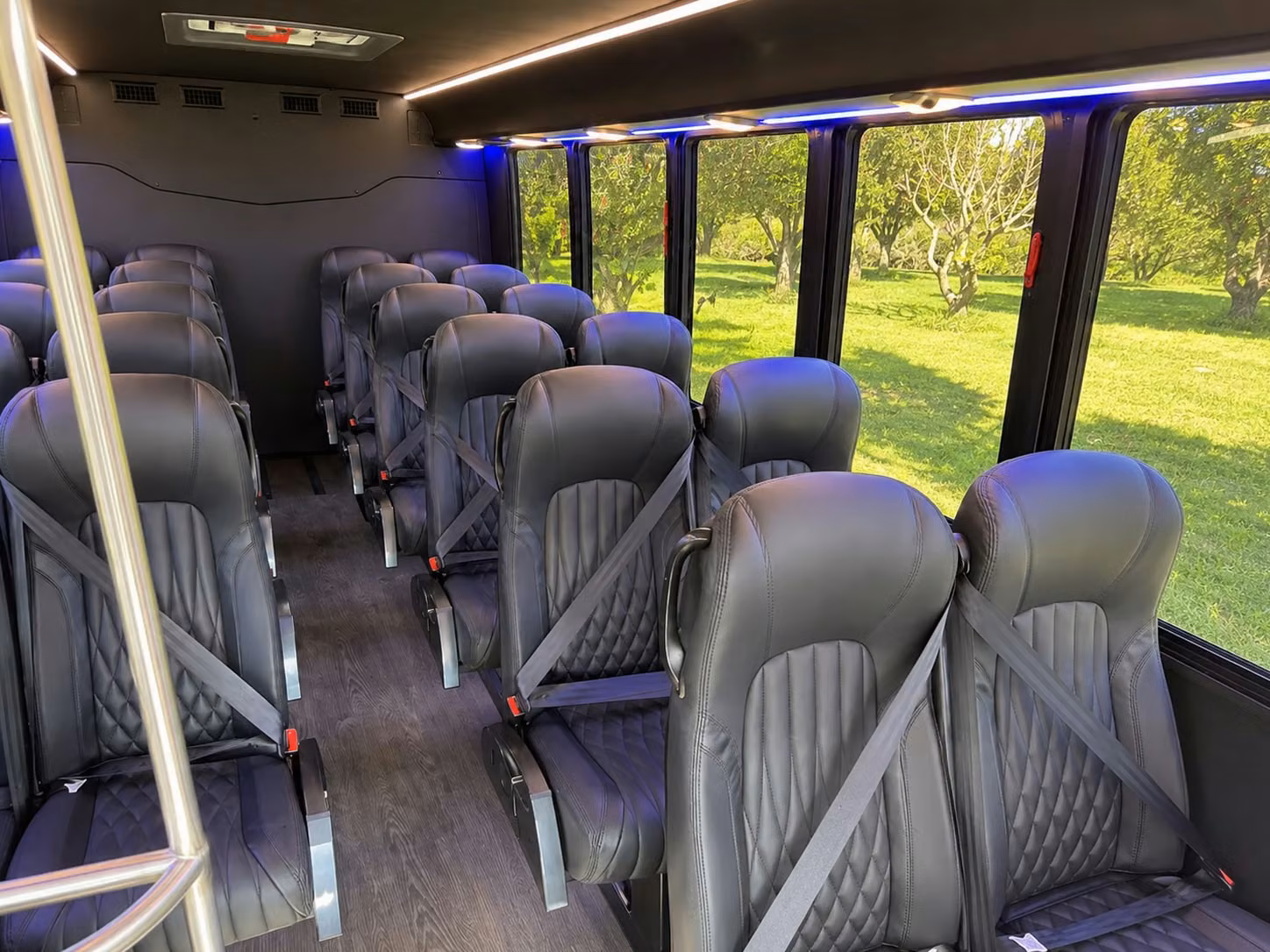 concert bus rentals in fontana
