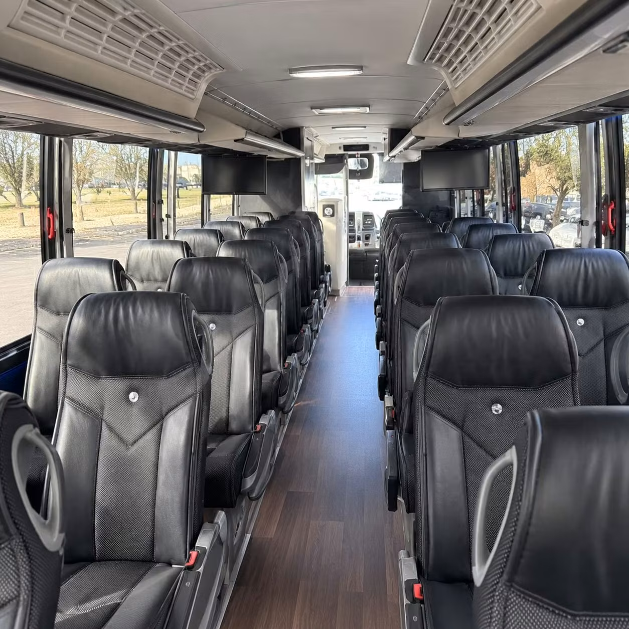 fontana long distance bus rentals